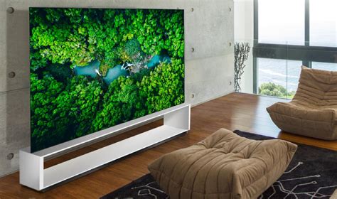 LG lanceert ZX-serie met 77- en 88-inch 8K oled tv's | FWD