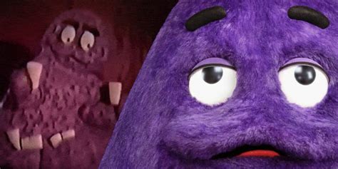 How McDonald's Grimace Became a Fast Food Icon