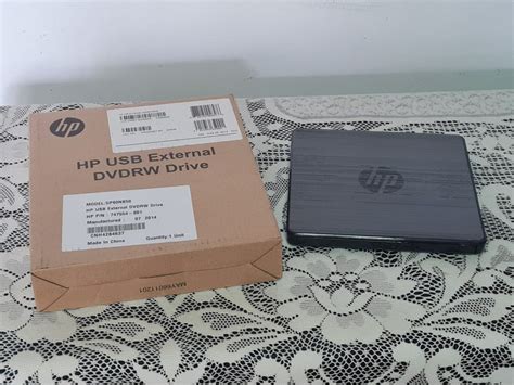 HP USB DVD External Drive BNIB, Computers & Tech, Parts & Accessories ...