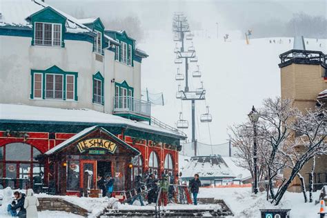 Best Mont Tremblant Winter Activities - Quebec's Winter Wonderland ...