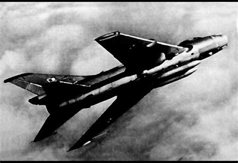 Sukhoi Su-7 (Fitter-A) Fighter-Bomber / Ground Attack Aircraft