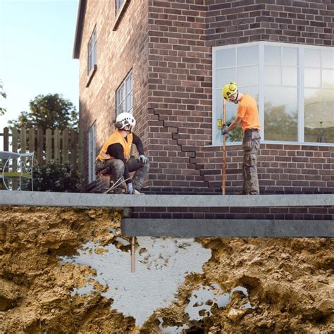 Concrete Slab Foundation Repair | Geobear Geobear US