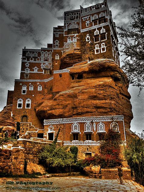 NobelCom | Yemen, Yemen sanaa, Stone house