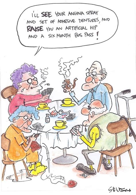 johncsaunders: SENIORS CARTOONS