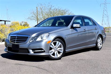 No Reserve: 2012 Mercedes-Benz E350 BlueTEC Diesel for sale on BaT ...