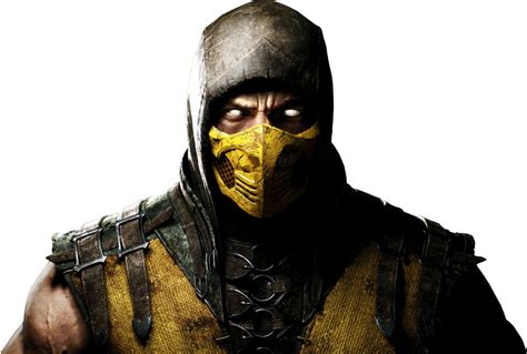 SCORPION - mortal kombat x