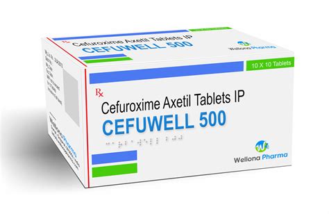 Cefuroxime Axetil Tablets Manufacturer & Supplier India