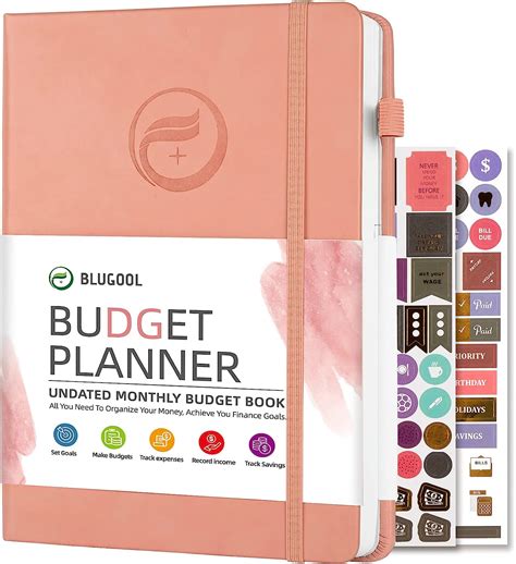 Amazon.com : Budget Planner, Budget Book Financial Planner and Expense Tracker Notebook, 12 ...