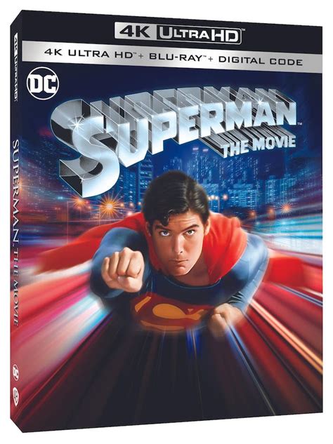 Superman: The Movie (4K Ultra HD + Blu-ray) $13.59 + Free S/H @ Gruv