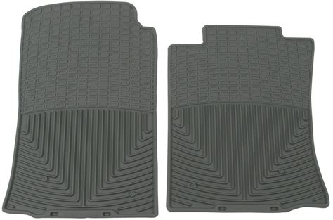 WeatherTech All-Weather Front Floor Mats - Gray WeatherTech Floor Mats ...