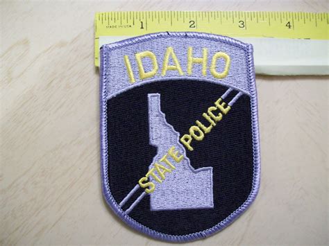 Idaho State Police Uniform Patch | Etsy