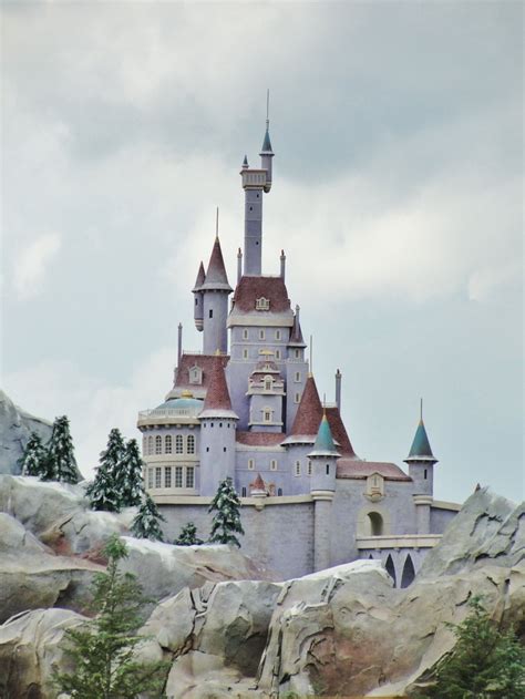 The beasts castle | Beast's castle, Disney resorts, Disney castle