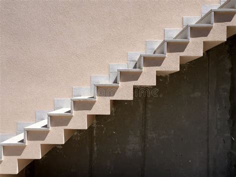 Staircase side view stock photo. Image of background - 99304186