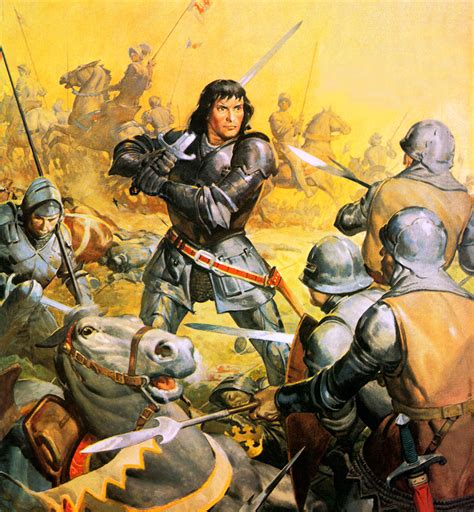 Battle of Bosworth Field 1485: The Death and Usurpation of King Richard III