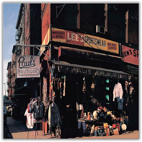 Universal Music Group Beastie Boys - Paul's Boutique (20th Anniversary ...