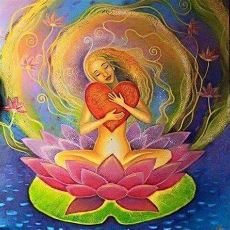 Pin by Leticia navarrete on Art | Visionary art, Chakra art, Spiritual ...