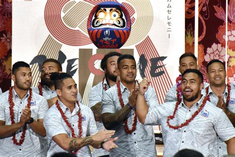 Samoa's tattooed rugby players to cover up at times in Japan