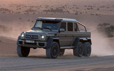 Mercedes-Benz 6X6 G-Wagon | Motor, Auto's, Fietsen