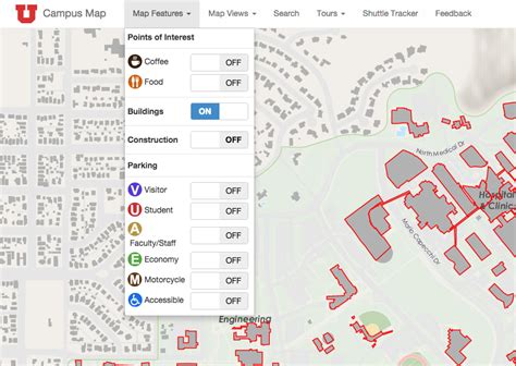 New Online Campus Map Launched – @theU