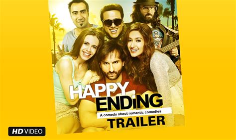 Happy Ending Movie Trailer