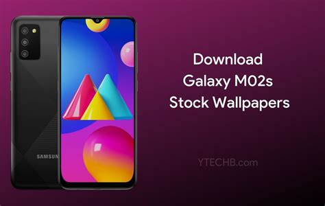 Download Samsung Galaxy M02s Stock Wallpapers [HD+] (Official)