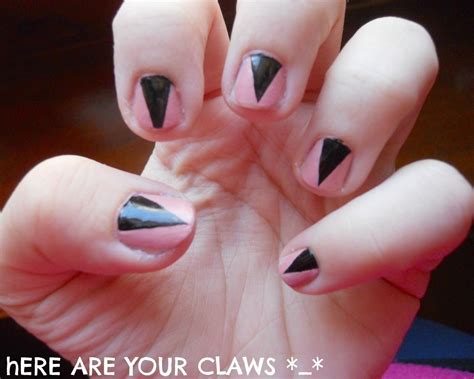 Claws Nail Art · How To Paint A Nail Painting · Nail Painting on Cut Out + Keep