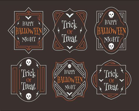 Vintage Halloween Signs - 15 Free PDF Printables | Printablee