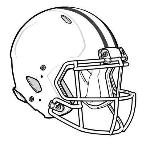 Free Football Helmet Clip Art Black And White, Download Free Football Helmet Clip Art Black And ...