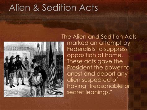 PPT - Alien & Sedition Acts PowerPoint Presentation, free download - ID ...