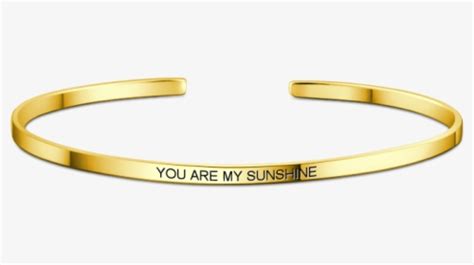 You Are My Sunshine - Bracelet, HD Png Download , Transparent Png Image - PNGitem