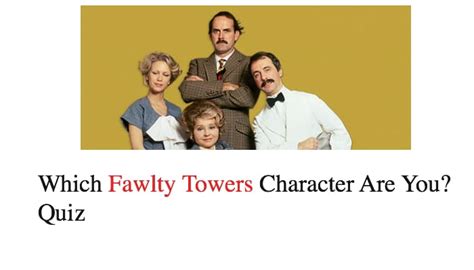 Best 20 Fawlty Towers Quotes - NSF - Music Magazine