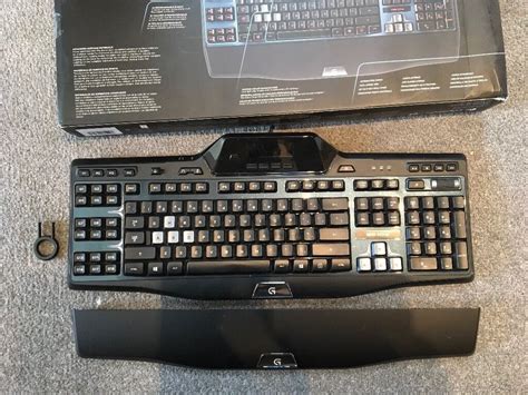 Logitech G510s Gaming Keyboard (w/ original box, wrist rest) | in ...