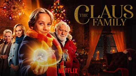 The Claus Family Official Trailer Netflix - YouTube