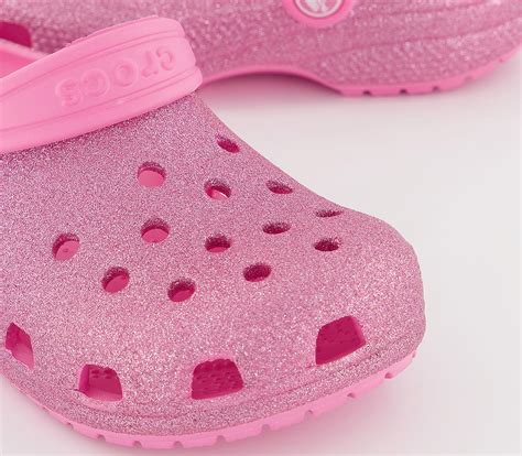 Crocs Crocs Kids Glitter Pink Lemonade - Kids