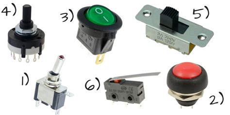 101 guide to Switches! There are many types of switches available. This blog focuses on the main ...