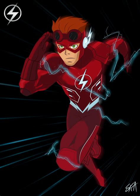 Kid Flash Wally West Young Justice – UnBrick.ID