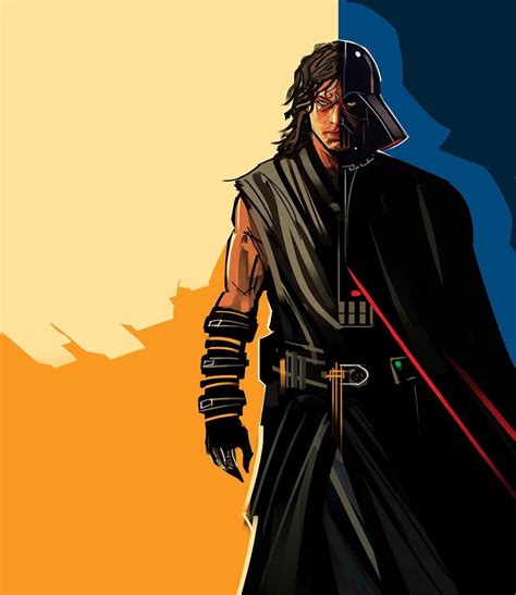 Anakin Skywalker/Darth Vader | Star wars images, Star wars pictures ...