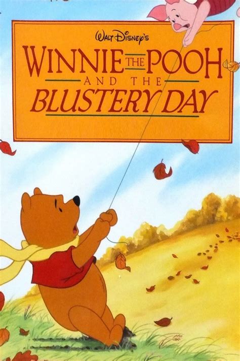 Winnie the Pooh and the Blustery Day (1968) - Posters — The Movie ...