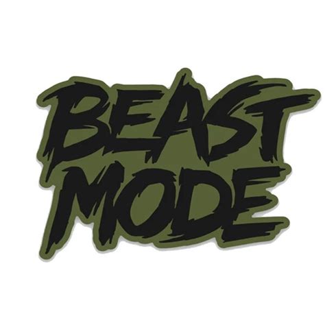 Beast Mode - Etsy