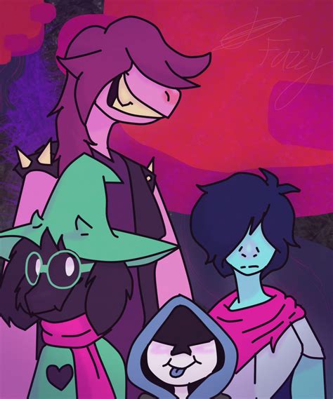 Pixilart - Deltarune Art uploaded by Cacticrow