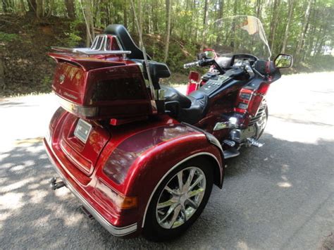 1999 HONDA GOLDWING GL 1500 w/ CALIFORNIA SIDECAR TRIKE CONVERSION KIT