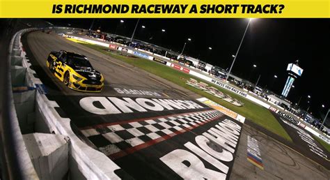 @nascarcasm: Is Richmond Raceway a short track? | NASCAR