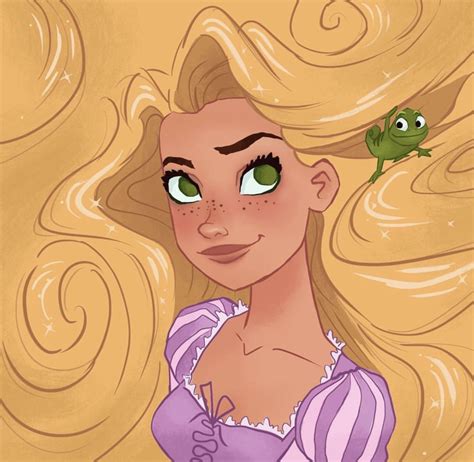 Pin on Disney Art | Disney rapunzel, Disney tangled, Disney drawings