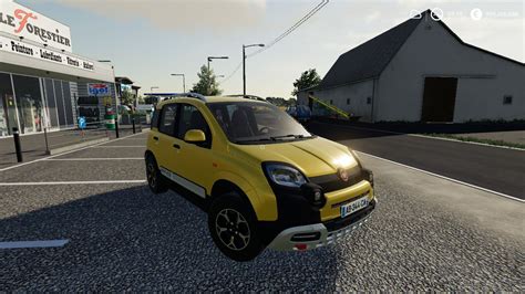 Fiat Panda Hybrid FS19 - KingMods