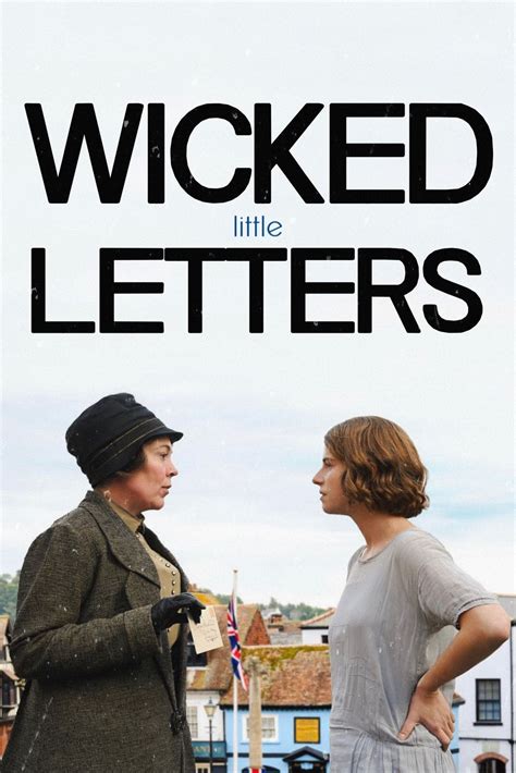 Wicked Little Letters (2023)