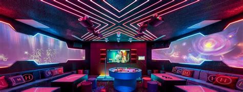 DM Interior Design (Pop Futurism Karaoke Club) - Luxury Lifestyle Awards