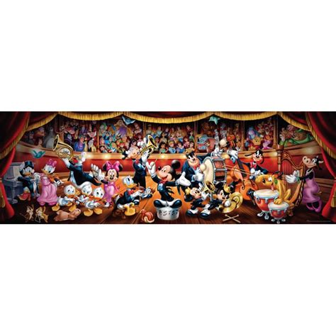 Disney Orchestra - 1000 pieces Clementoni UK