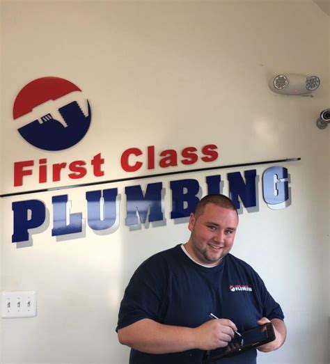 Plumbing Services - First Class Plumbing