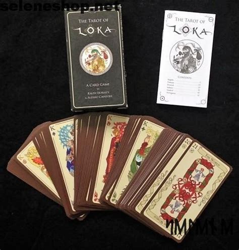 The tarot of Loka tarot - Selene Shop