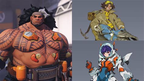 Blizzard announces Overwatch 2’s three new heroes at BlizzCon 2023